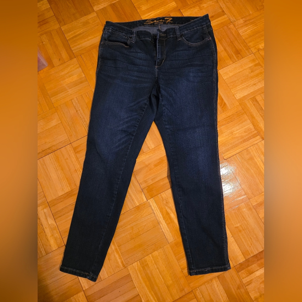 Womens SEVEN Brand Jeans Size 14